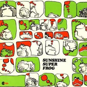 wynder k. frog: sunshine super frog