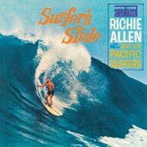 richie allen & the pacific surfers: surfer's slide