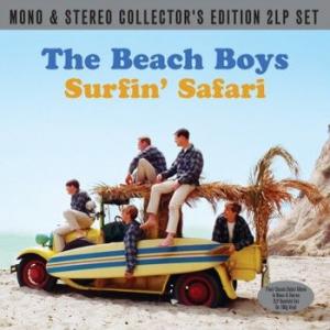 the beach boys: surfin' safari