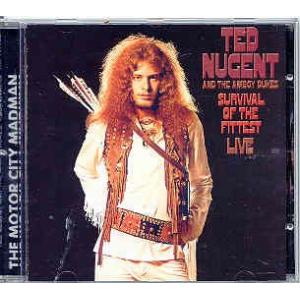 amboy dukes / ted nugent: survival of the fittest - live