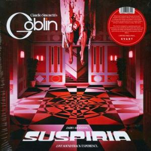 claudio simonetti's goblin: suspiria - live soundtrack experience (red vinyl)