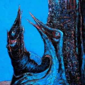 sammal: suuliekki (blue)