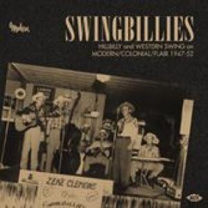 various: swingbillies - hillbilly & western swing 1947-52