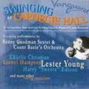 various: swinging at carnegie hall