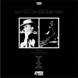 les mccann & eddie harris: swiss movement
