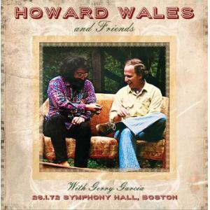 howard wales & friends with jerry garcia: symphony hall, boston 26th january 1972