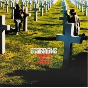 scorpions: taken by force (coloured)