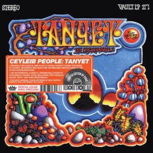the ceyleib people (feat Ry Cooder): tanyet (rsd 2023- coloured vinyl)