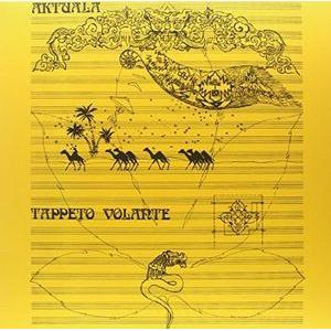 aktuala: tappeto volante (yellow vinyl)