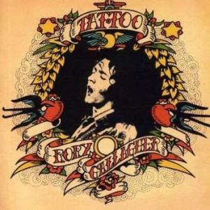 rory gallagher: tattoo