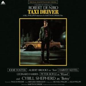 original soundtrack: taxi driver (coloured)