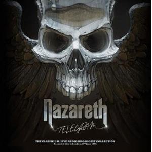 nazareth: telegram - live in london 1985 (gold vinyl)