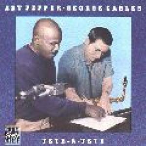 art pepper/george cables: tete-a-tete