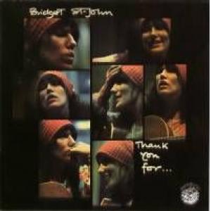 bridget st john: thank you for