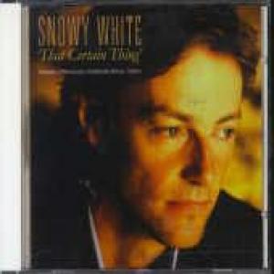 snowy white: that certain thing