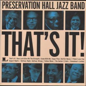preservation hall jazz band: that's it