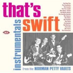 various: that's swift instrumentals from the norman petty vaults
