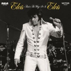 elvis presley: that's the way it is - 4lp