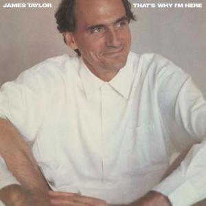 james taylor: that's why i'm here
