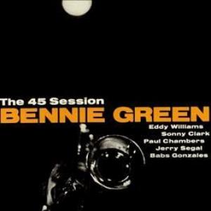 bennie green: the 45 session