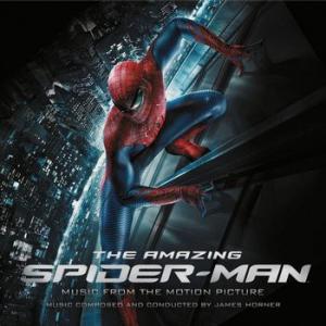 original soundtrack (music by james horner): the amazing spider-man