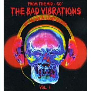 various artists: the bad vibrations of 16 u.s. lost bands, vol. 1