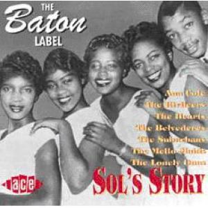various: the baton label ~ sol's story