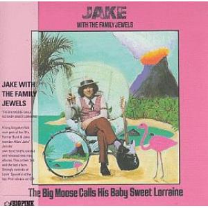 jake with the family jewel: the big moose calls his baby sweet lorraine