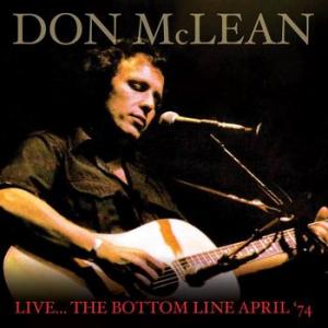 don mclean: the bottom line april '74