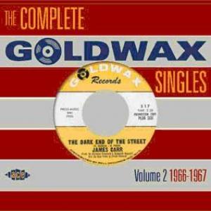 various: the complete goldwax singles vol.2 1966-1967