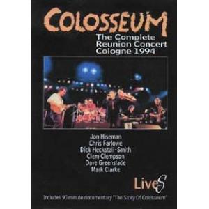 colosseum: the complete reunion concert cologne 1994 / pal fo