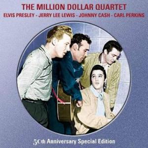 million dolar quartet (elvis presley, carl perkins, jerry lee lewis, johnny cash): the complete session