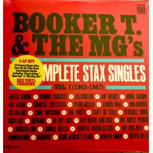 booker t & the mg's: the complete stax singles vol.1 (1962-1967) red vinyl