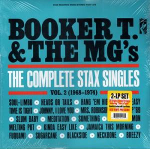 booker t & the mg's: the complete stax singles vol. 2 (1968-74) (red)