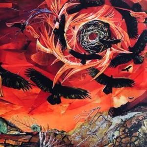 intronaut: the directon of last things (purple)