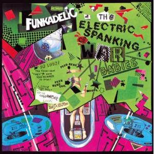 funkadelic: the electric spanking of war babies (green fluorescent vinyl)