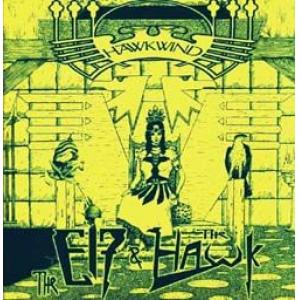 hawkwind: the elf & the hawk cd