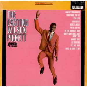 wilson pickett: the exciting wilson pickett