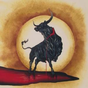 the exploding eyes orchestra: the exploding eyes orchestra (red vinyl)