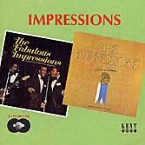 impressions: the fabulous impressions / we re a winner
