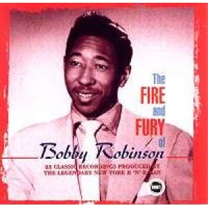 bobby robinson: The Fire and Fury of Bobby Robinson