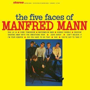 manfred mann: the five faces of manfred mann