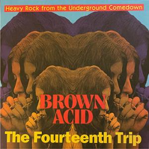 various: brown acid the fourteenth trip