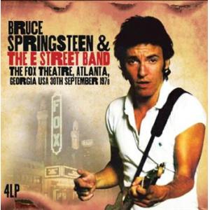 bruce springsteen & the e street band: the fox theatre, atlanta, georgia usa 30th september 1978