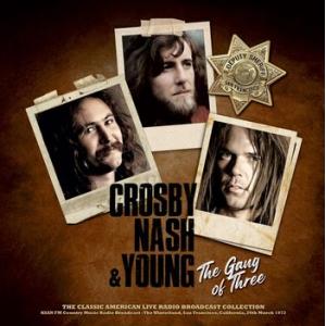crosby, nash & young: the gang of three (clear)
