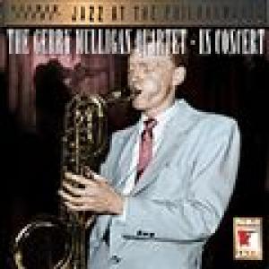 the gerry mulligan quartet: the gerry mulligan quartets in concert