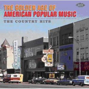 various: the golden age of american popular music - the country hits