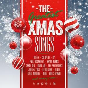 various artists: the greatest xmas songs (coloured)