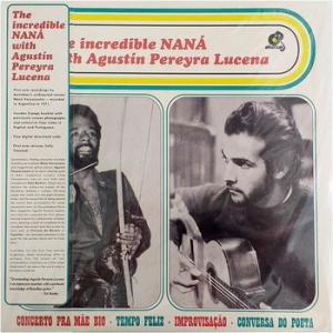 nana vasconcelos with augustin pereyra lucena: the incredible nana (1971)