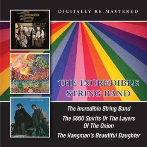 the incredible string band: the incredible string band / the 5000 spirits or the layers of the onion / the hangmans beautiful daughter